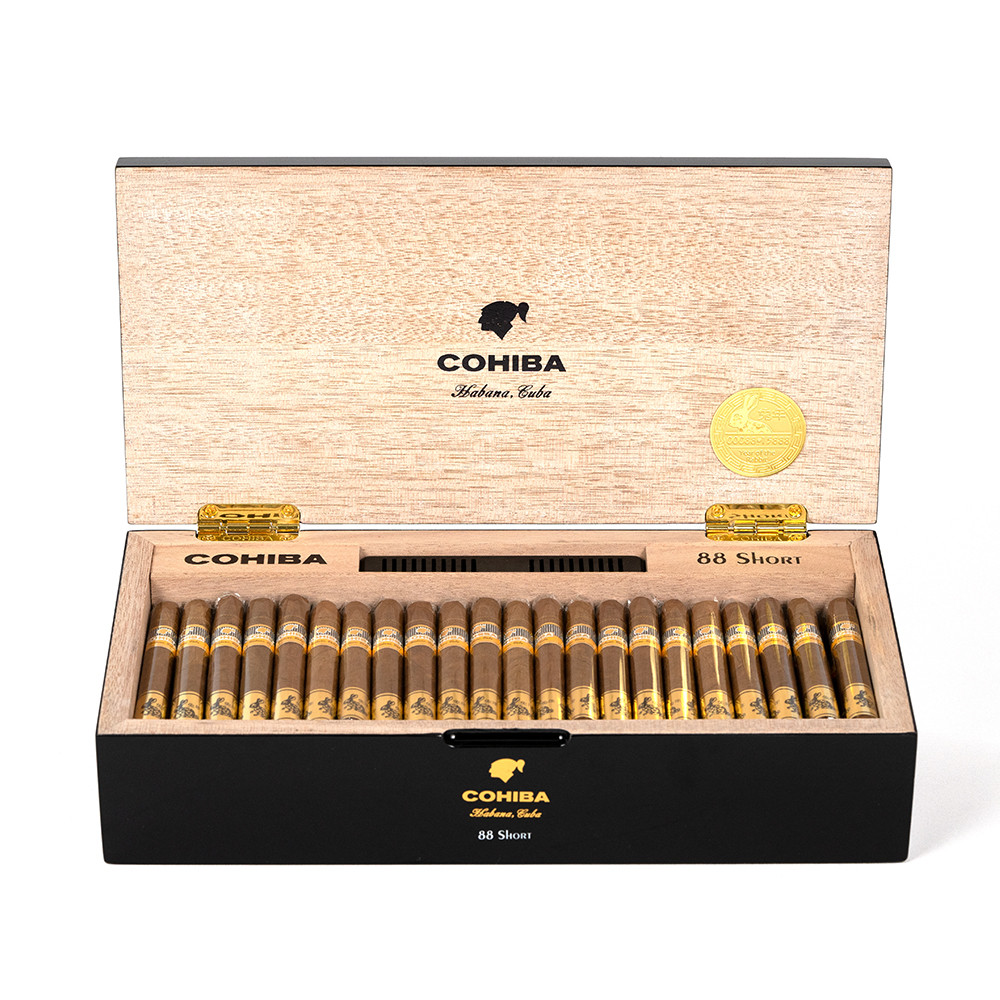 COHIBA  Short Year of the Rabbit 2023LE Gold Edition 88s 高希霸 短号2023兔年 小雪茄  88支/盒