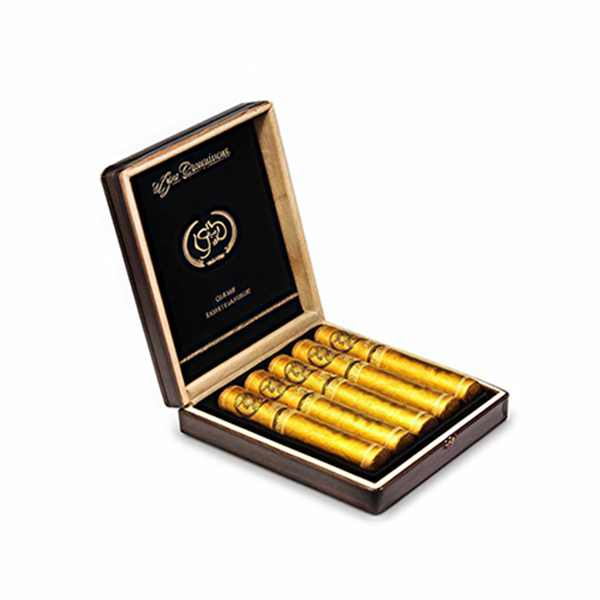 LA FLOR DOMINICANA ORO MADURO NO.6 5s 多米尼加之花 黄金系列6号马杜罗 铝管 5支/盒