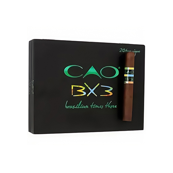 CAO BX3 BRAZILIAN TIMES THIREE TORO 20s 潮牌 BX3公牛 20支/盒