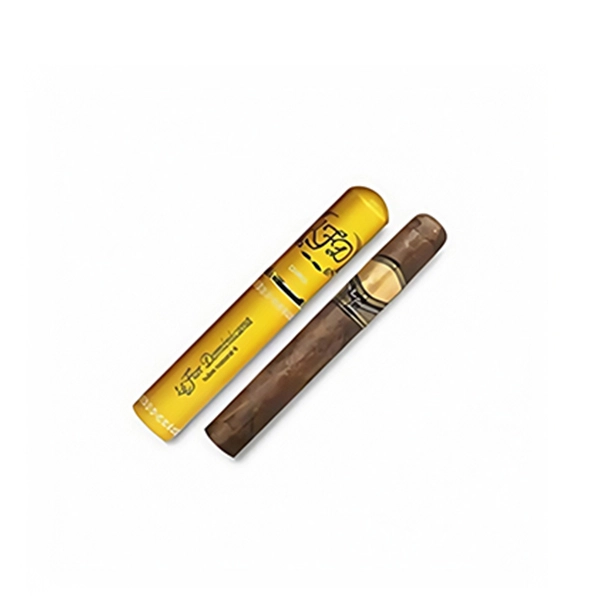 LA FLOR DOMINICANA ORO NATURAL NO.6 5s 多米尼加之花 黄金系列6号自然 铝管 5支/盒