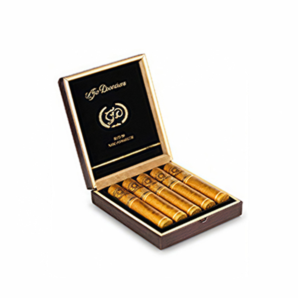 LA FLOR DOMINICANA ORO NATURAL NO.6 5s 多米尼加之花 黄金系列6号自然 铝管 5支/盒