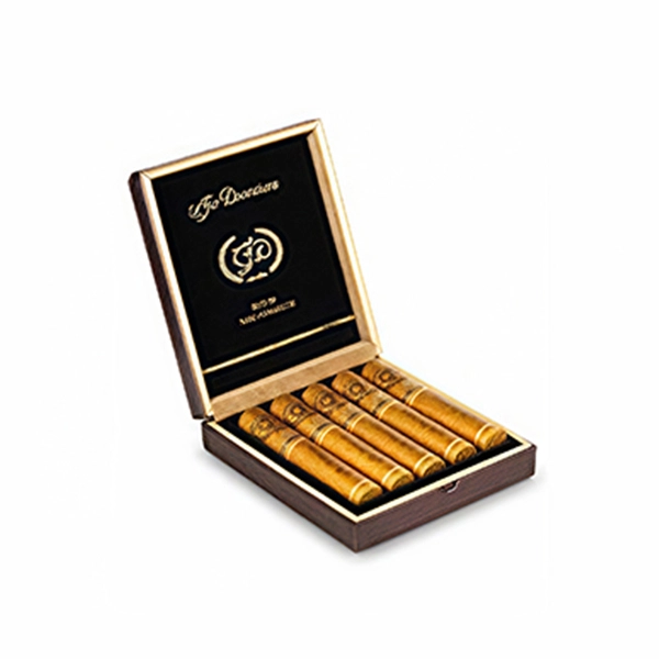 LA FLOR DOMINICANA ORO NATURAL NO.6 5s 多米尼加之花 黄金系列6号自然 铝管 5支/盒