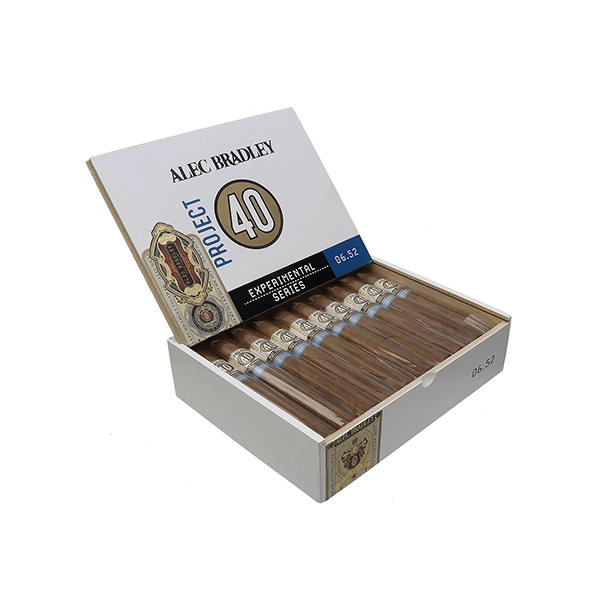 Alec Bradley Project 40 Toro 24s 亚历克 布拉德利 项目40 托罗 24支/盒