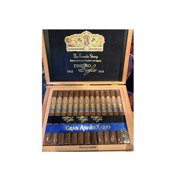 Arturo Fuente Destino al Siglo de Pasion 13s 阿图罗·富恩特 世纪唐卡系列 激情时代 13支/盒