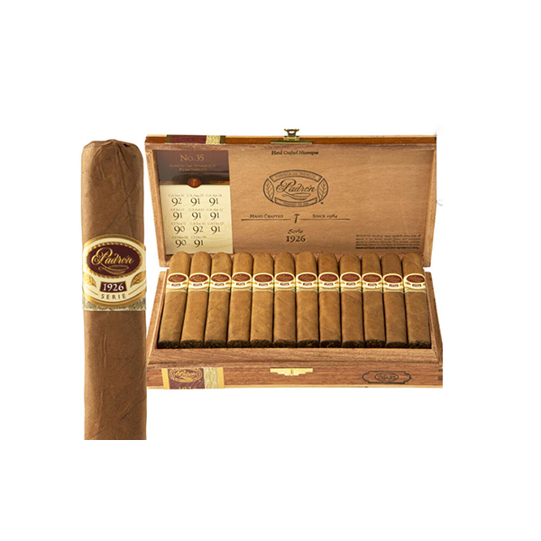 Padron Serie 1926 Natural NO.35 24s 帕德龙 1926系列 自然 35号 24支/盒