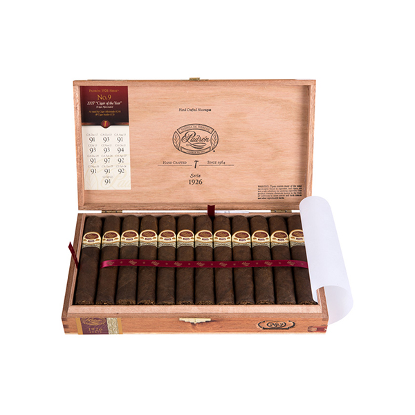 Padron Serie 1926 Maduro NO.9 24s 帕德龙 1926系列 马杜罗 9号 24支/盒