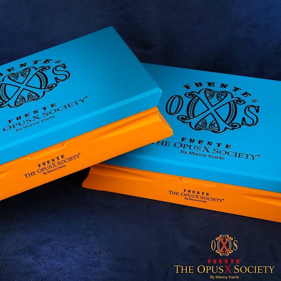 Arturo Fuente Fuente OpusX La Edición de la Sociedad 阿图罗·富恩特 巨著X协会  20支/盒