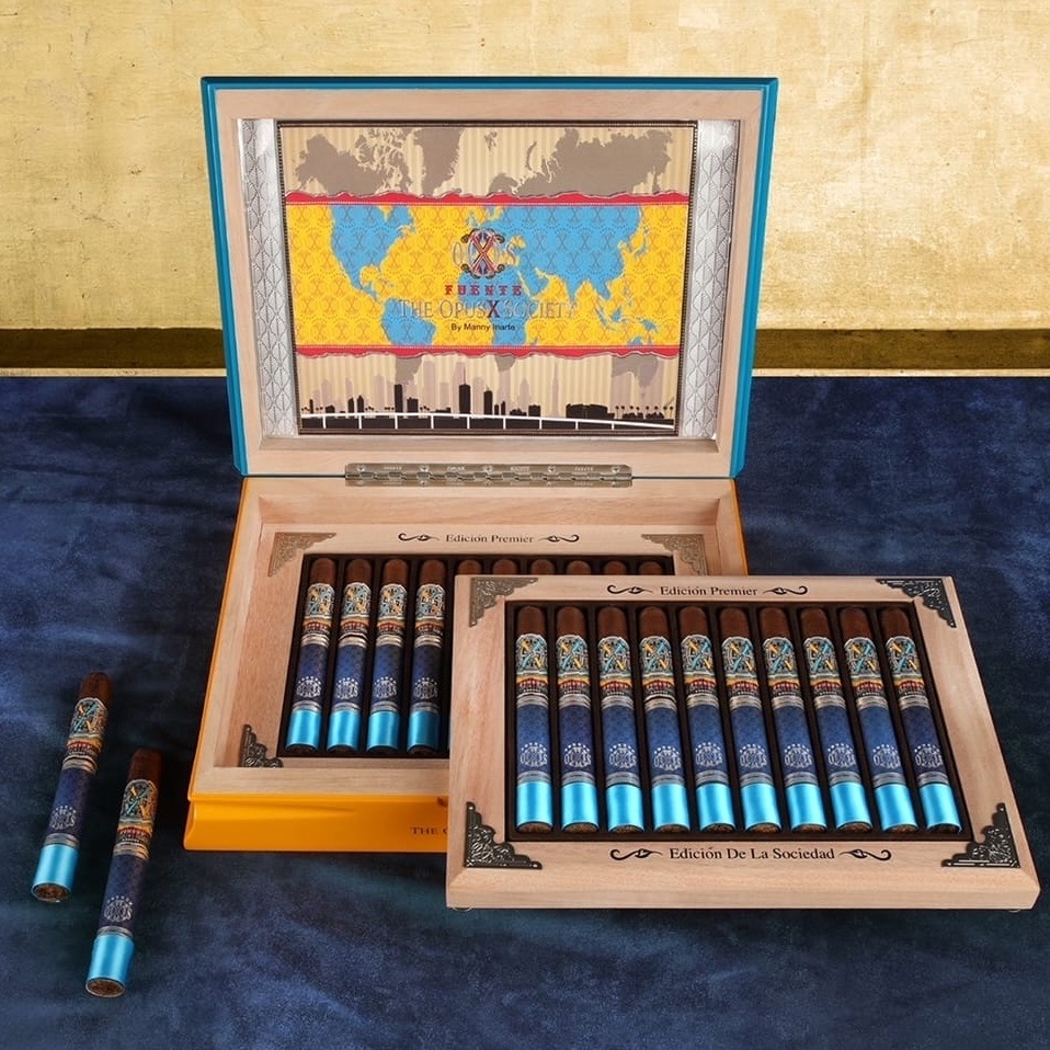 Arturo Fuente Fuente OpusX La Edición de la Sociedad 阿图罗·富恩特 巨著X协会  20支/盒