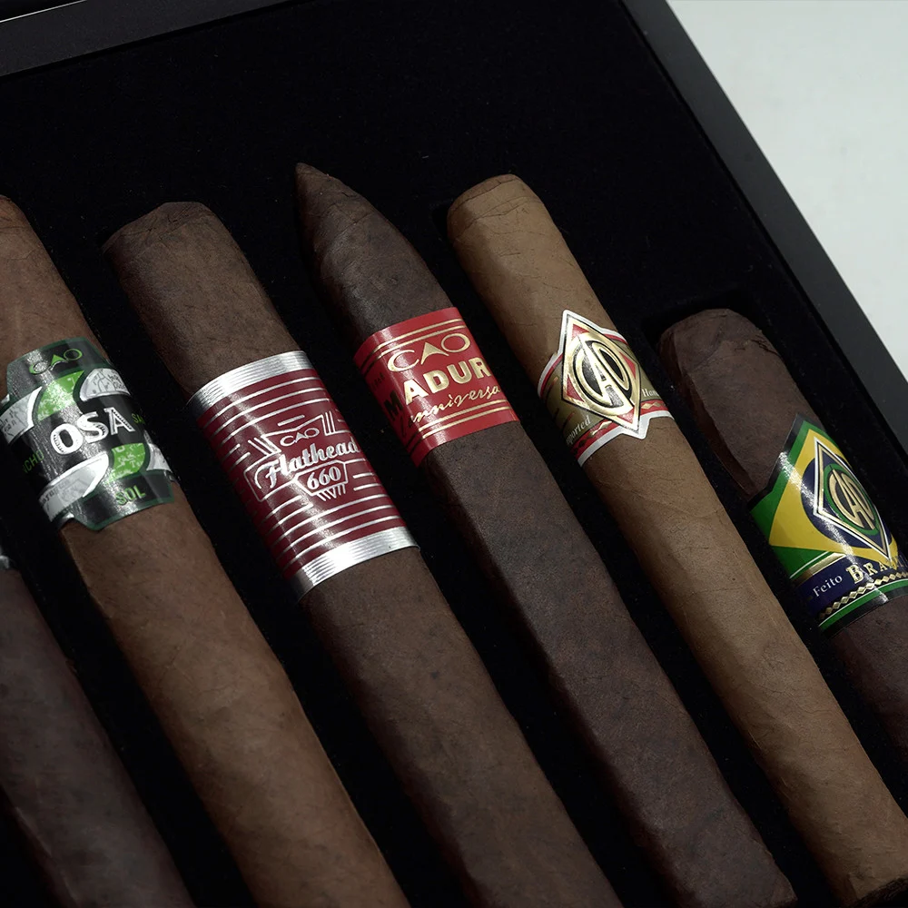 CAO  Champions Sampler 潮牌 旅行高分雪茄包 10支/盒