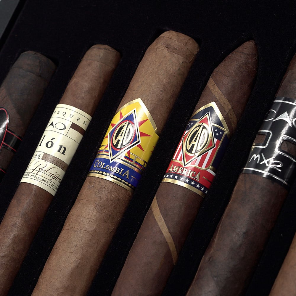 CAO  Champions Sampler 潮牌 旅行高分雪茄包 10支/盒