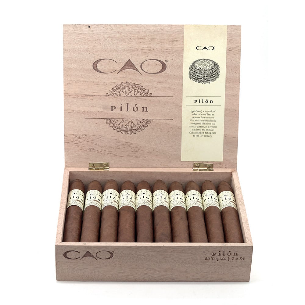 CAO Pilon Torpedo 20s 潮牌 铁塔 鱼雷 20支/盒