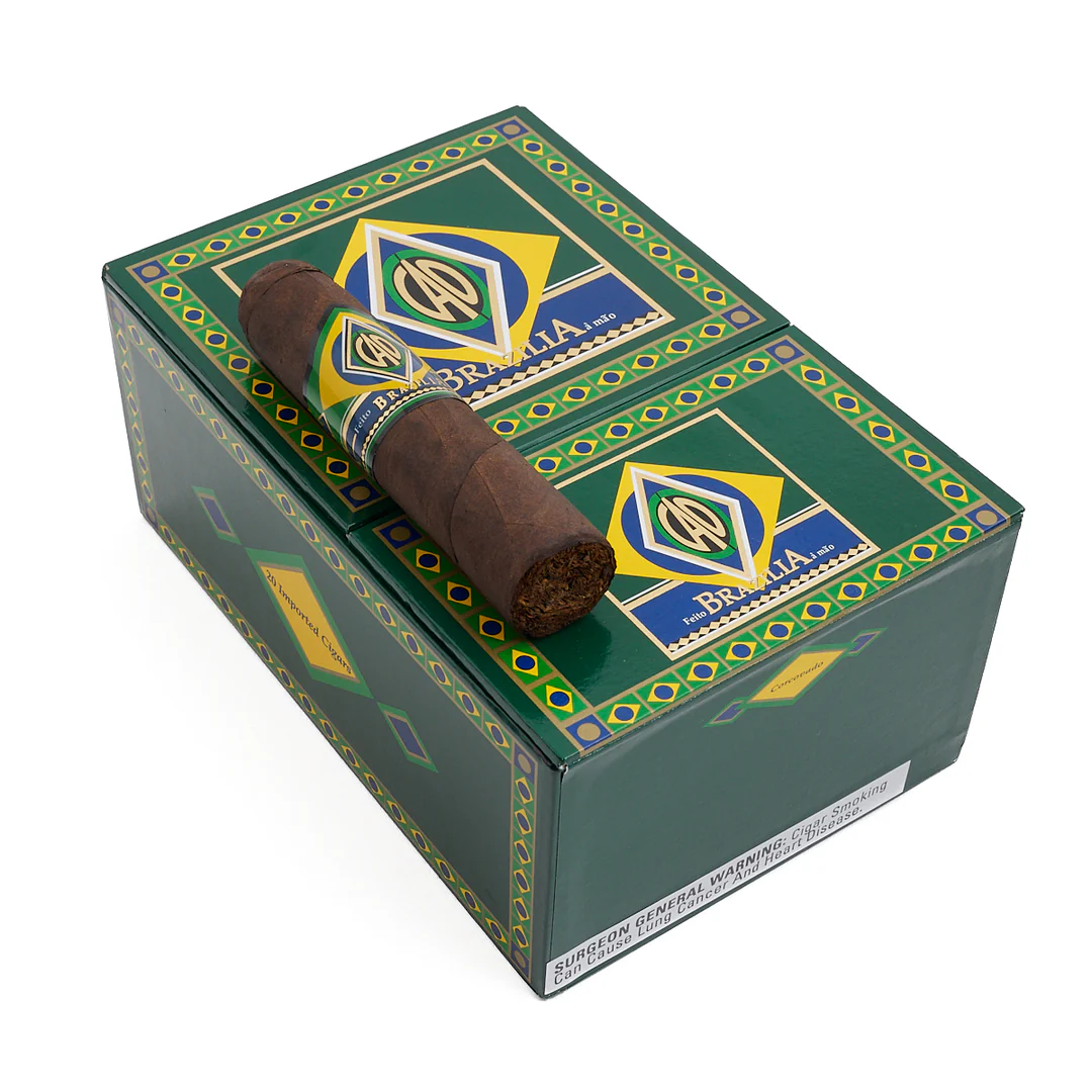 CAO Brazilia Corcovado 20s 潮牌 巴西基督山 25支/盒