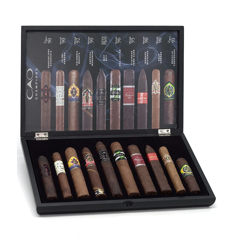 CAO  Champions Sampler 潮牌 旅行高分雪茄包 10支/盒