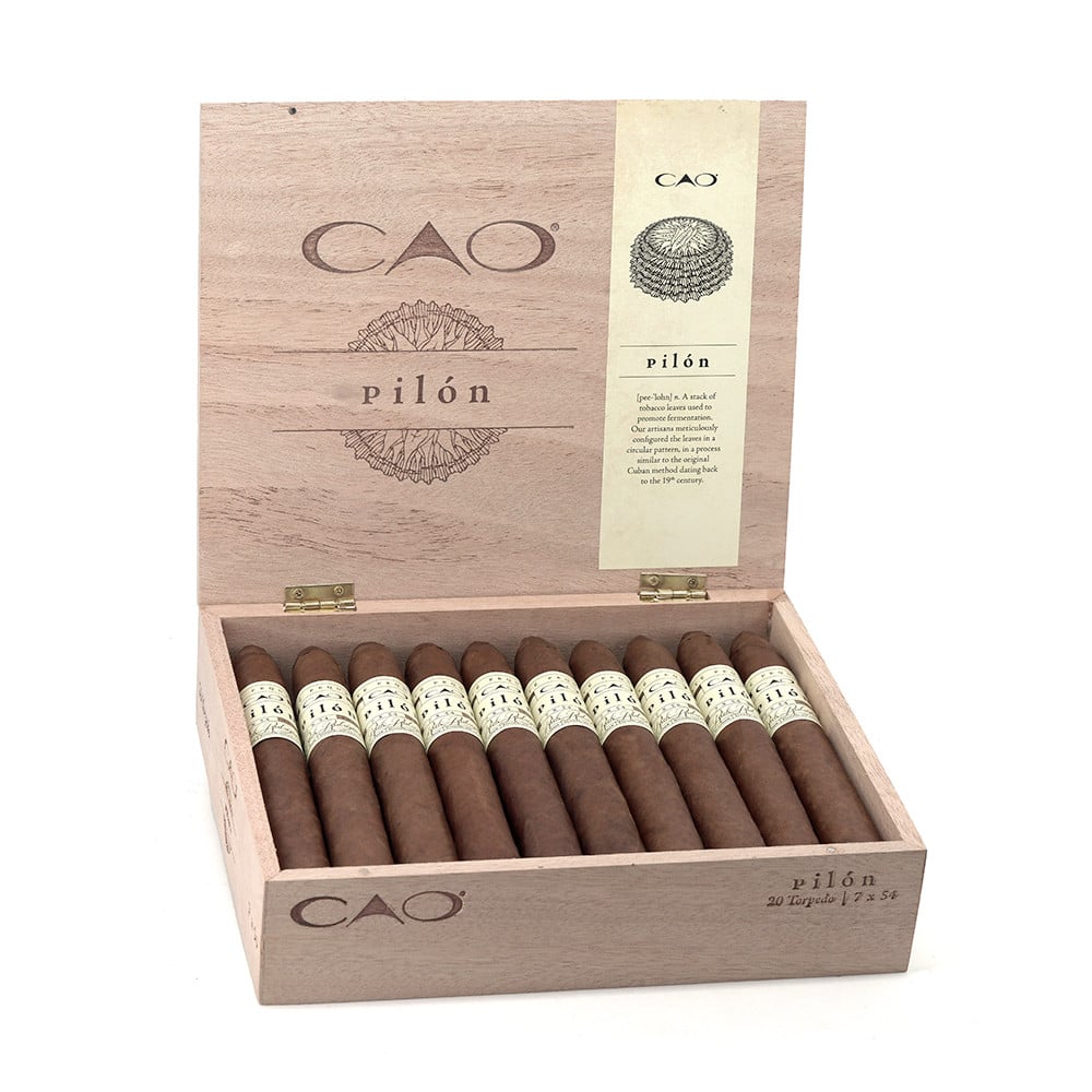 CAO Pilon Torpedo 20s 潮牌 铁塔 鱼雷 20支/盒