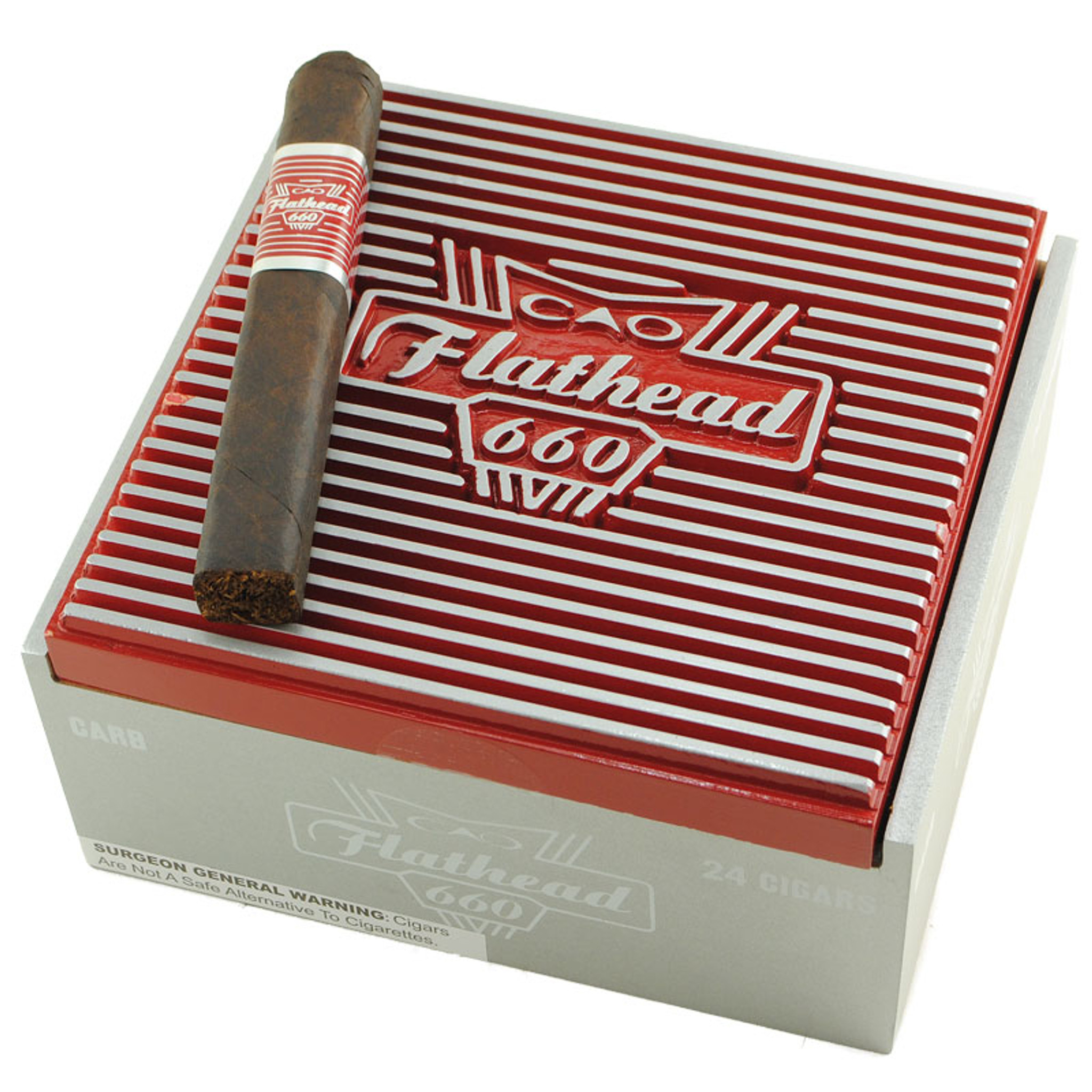 CAO Flathead V660 Carb 24s 潮牌 印第安 V660 Carb 24支/盒
