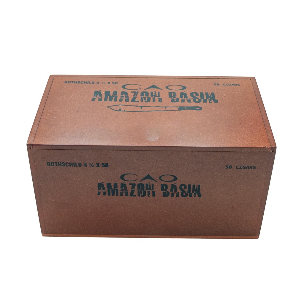 CAO Amazon Basin Rothschild 50s 潮牌 亚马逊 盆地 罗斯柴尔德 50支/盒