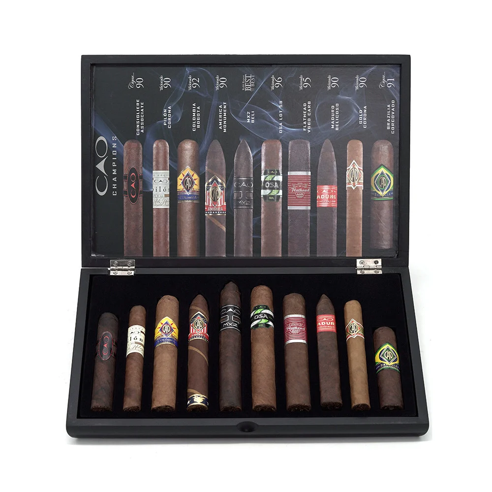 CAO  Champions Sampler 潮牌 旅行高分雪茄包 10支/盒