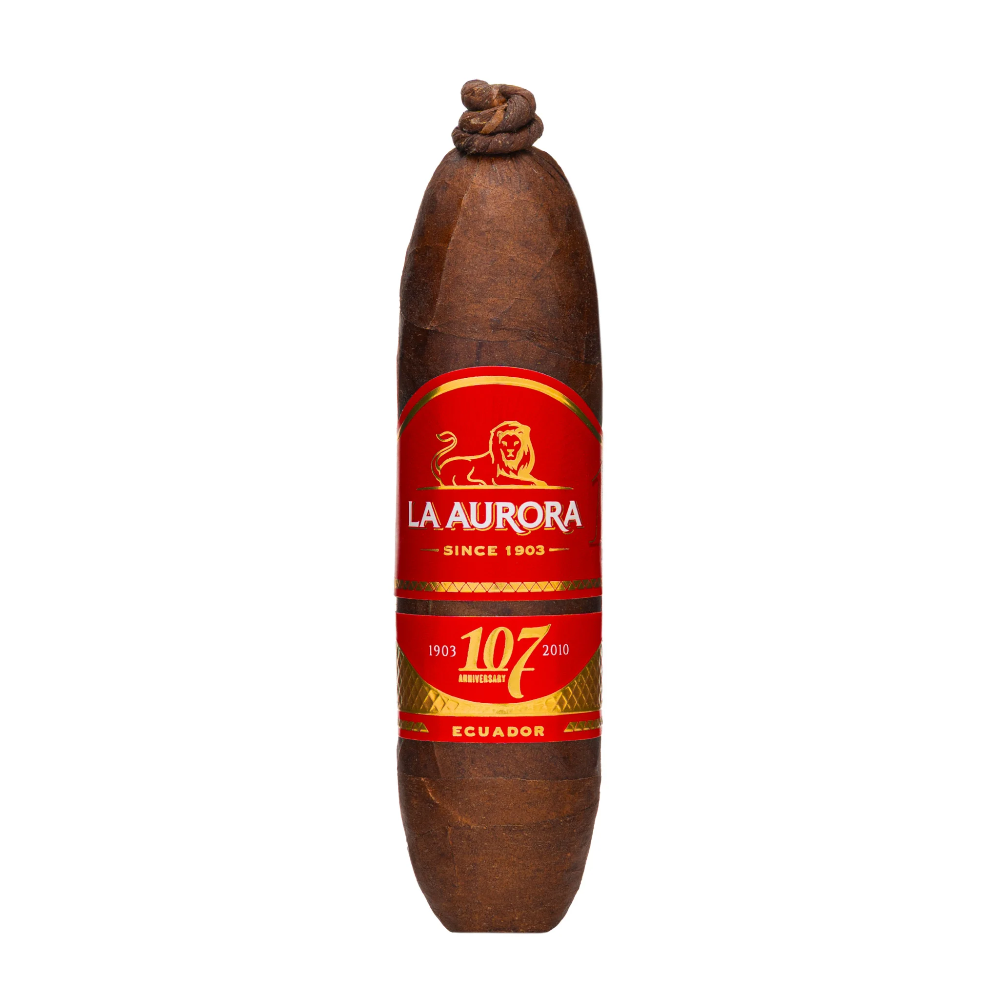 La Aurora 狮子王107 Ecuador Zeppelin 107 厄瓜多尔 齐柏林 飞艇 20支/盒