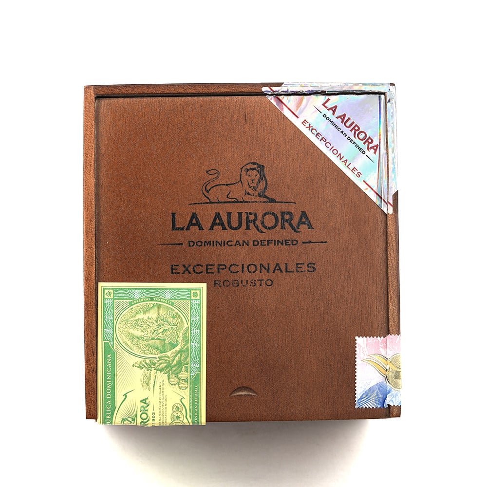 La Aurora Excepcionales Robusto 狮子王 卓越 罗布图 25支/盒