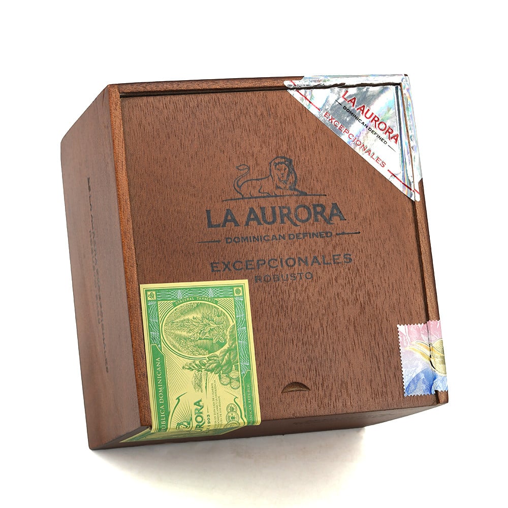La Aurora Excepcionales Robusto 狮子王 卓越 罗布图 25支/盒