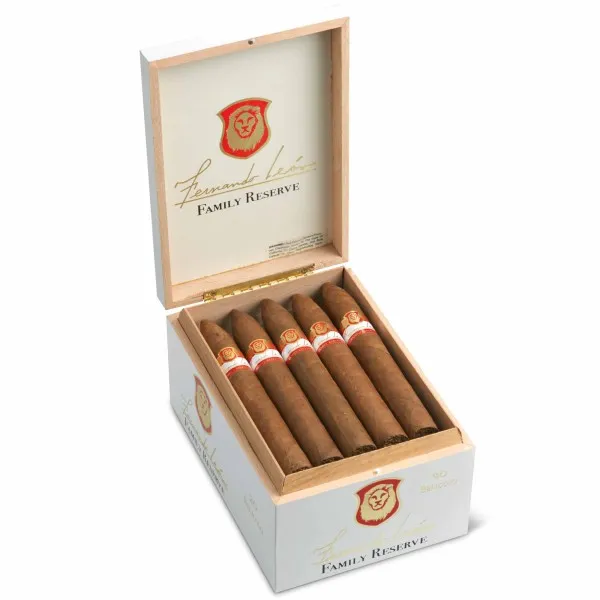 La Aurora Family Reserve Fernando Leon Belicoso 20s 狮子王 费尔南多·莱昂 鱼雷 20支/盒
