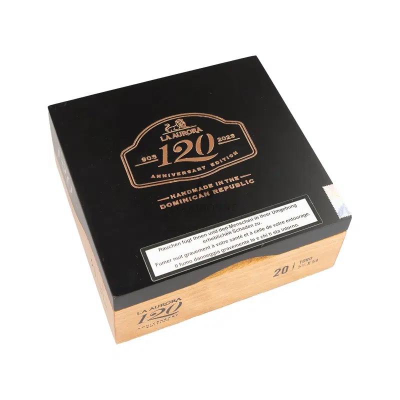 La Aurora 120th Anniversary Limited Edition Toro 20s 狮子王 120周年限量 托罗 20支/盒