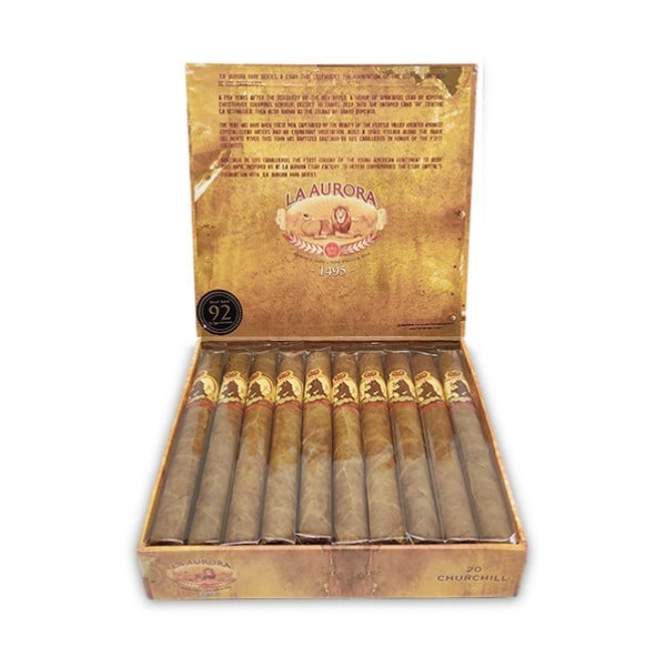 CAO 1495 CHURCHILL 20s 1495丘吉尔 20支/盒