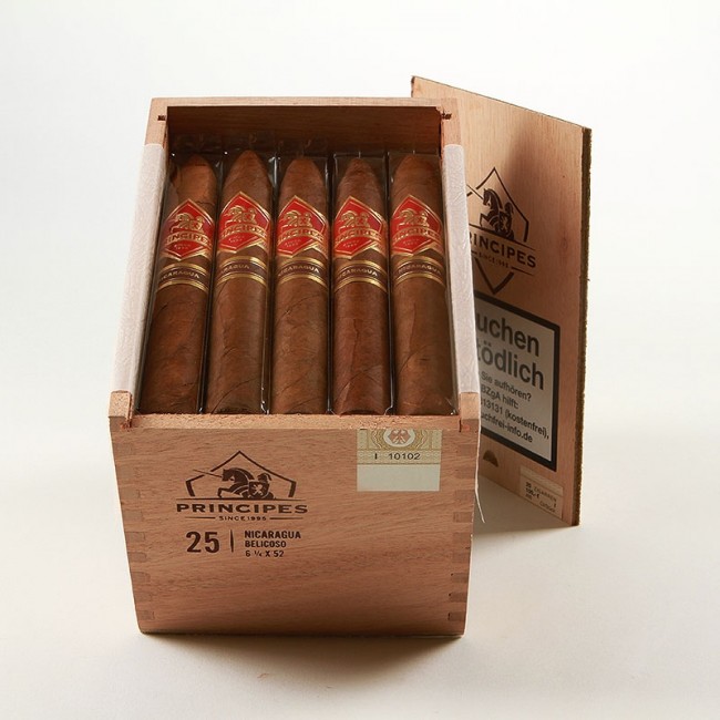 La Aurora Principes Nicaragua Belicoso 25s 狮子王 王子 尼加拉瓜 鱼雷 25支/盒