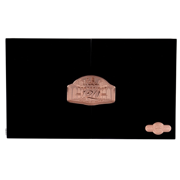 La Aurora 120th Anniversary Limited Edition Preferidos 10s 狮子王 120周年限量 完美双尖鱼雷 10支/盒