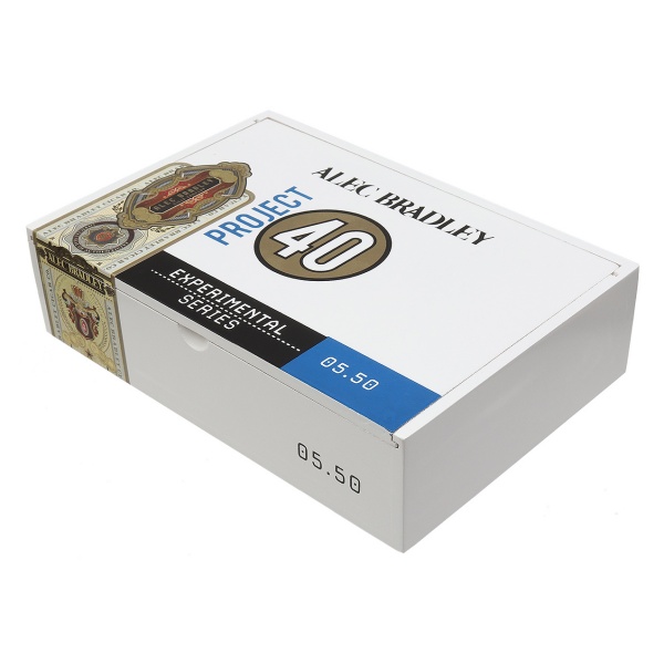 Alec Bradley Project 40 Robusto 24s 亚历克 布拉德利 项目40 罗布图 24支/盒