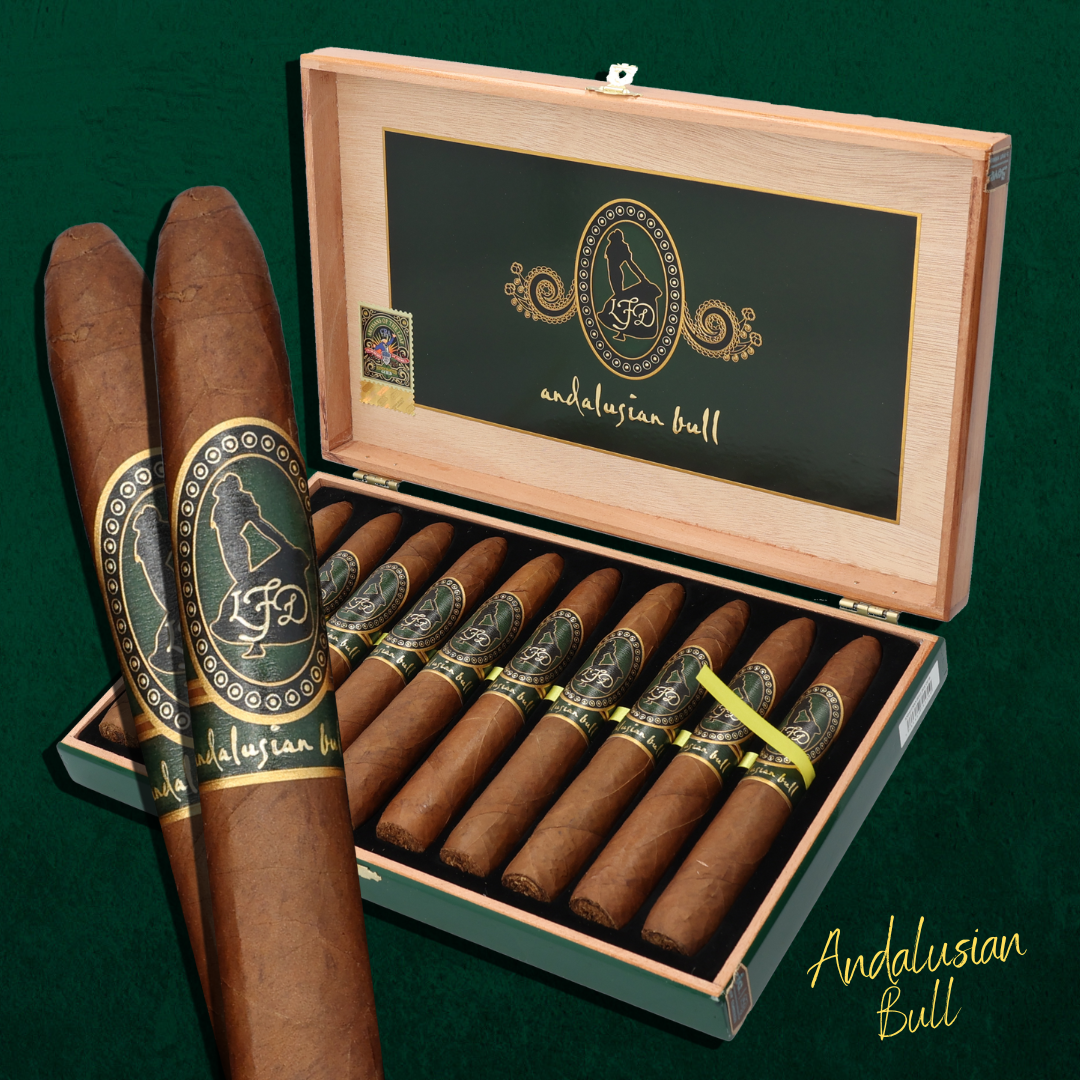 La Flor Dominicana Andalusian Bull 10s多米尼加之花 安达卢西亚 公牛 绿牛 10支/盒（预售）