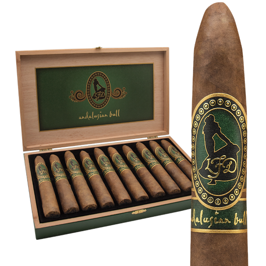 La Flor Dominicana Andalusian Bull 10s多米尼加之花 安达卢西亚 公牛 绿牛 10支/盒（预售）