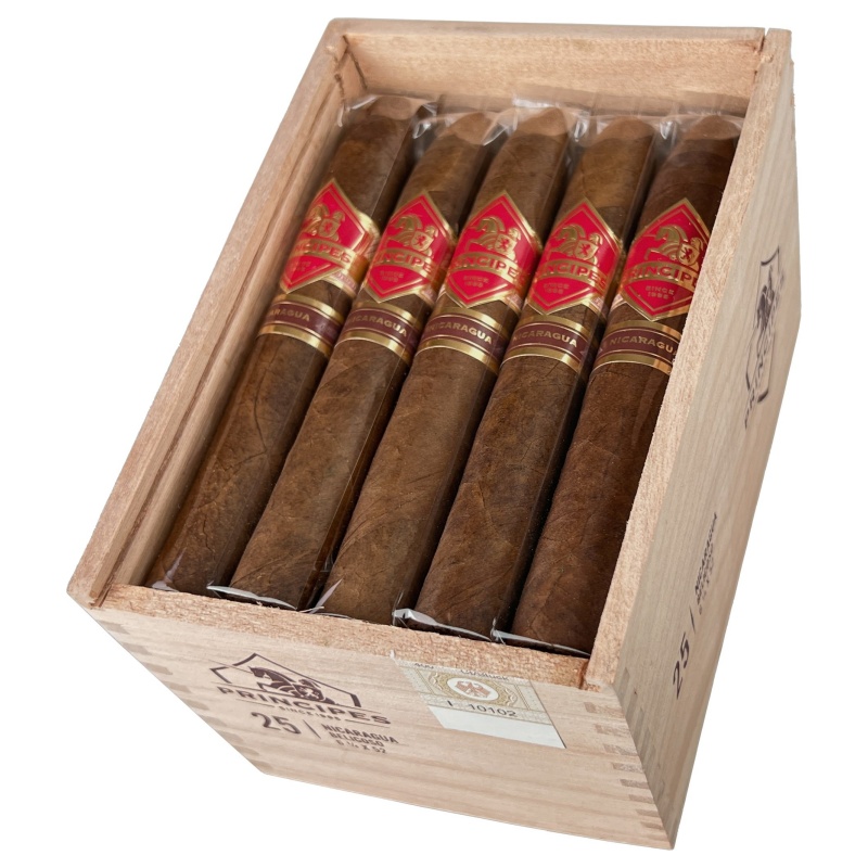 La Aurora Principes Nicaragua Belicoso 25s 狮子王 王子 尼加拉瓜 鱼雷 25支/盒 两盒捆绑特惠装