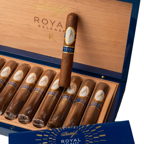 Davidoff Royal Release Robusto 10s 大卫杜夫 皇家 罗布图 10支/盒