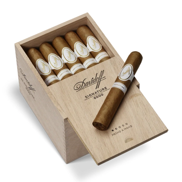 Davidoff Signature 6000 25s 大卫杜夫 署名 6000 25支/盒