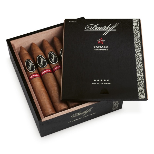 Davidoff Yamasa Piramides 12s 大卫杜夫 亚玛萨 金字塔 12支/盒