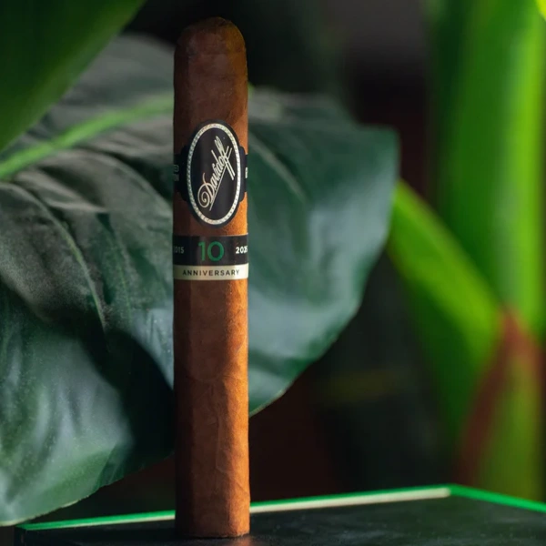 Davidoff Escurio 10th Anniversary Limited Edition 12s 大卫杜夫 埃斯库里奥 十周年限量版 12支/盒