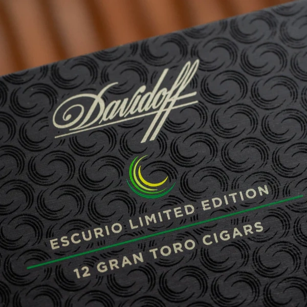 Davidoff Escurio 10th Anniversary Limited Edition 12s 大卫杜夫 埃斯库里奥 十周年限量版 12支/盒