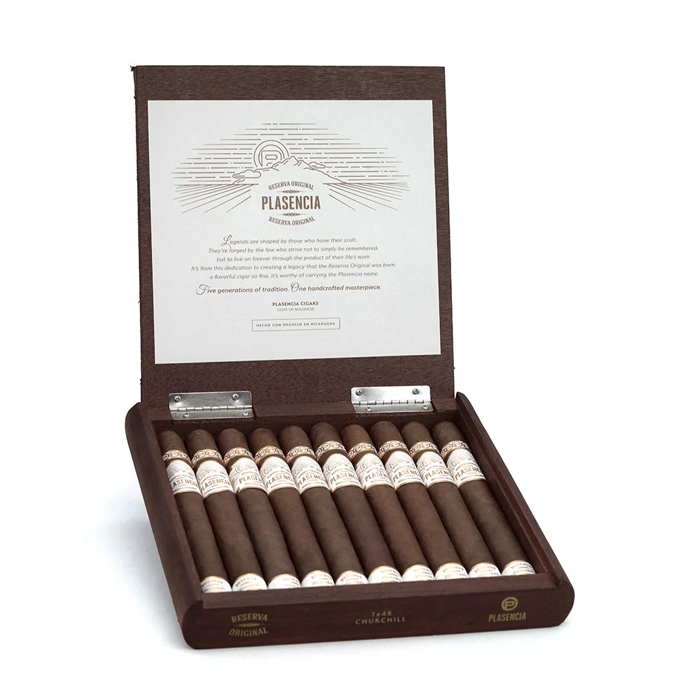 Plasencia Reserva Original Churchill 10s 帕拉森 经典珍藏系列 丘吉尔 10支/盒