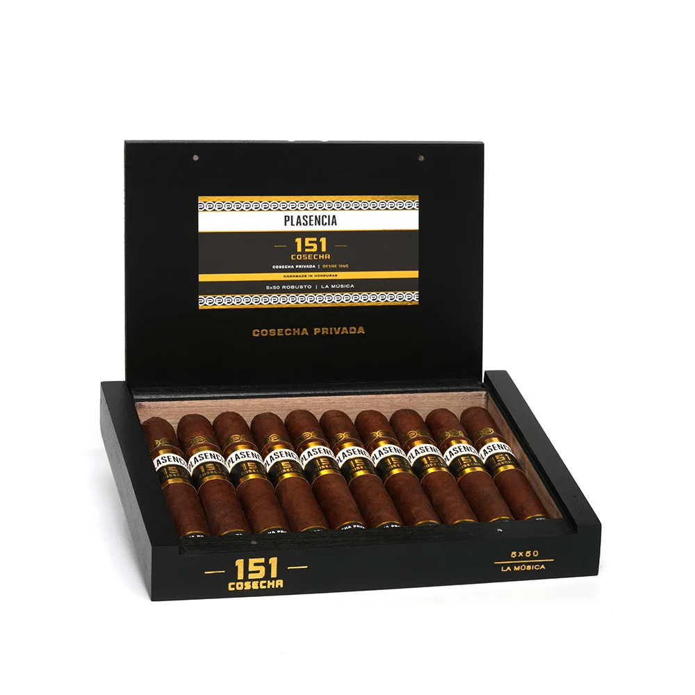 Plasencia Cosecha 151 La Musica Robusto 10s 帕拉森 收获151系列 音乐 罗布图 10支/盒（预售）