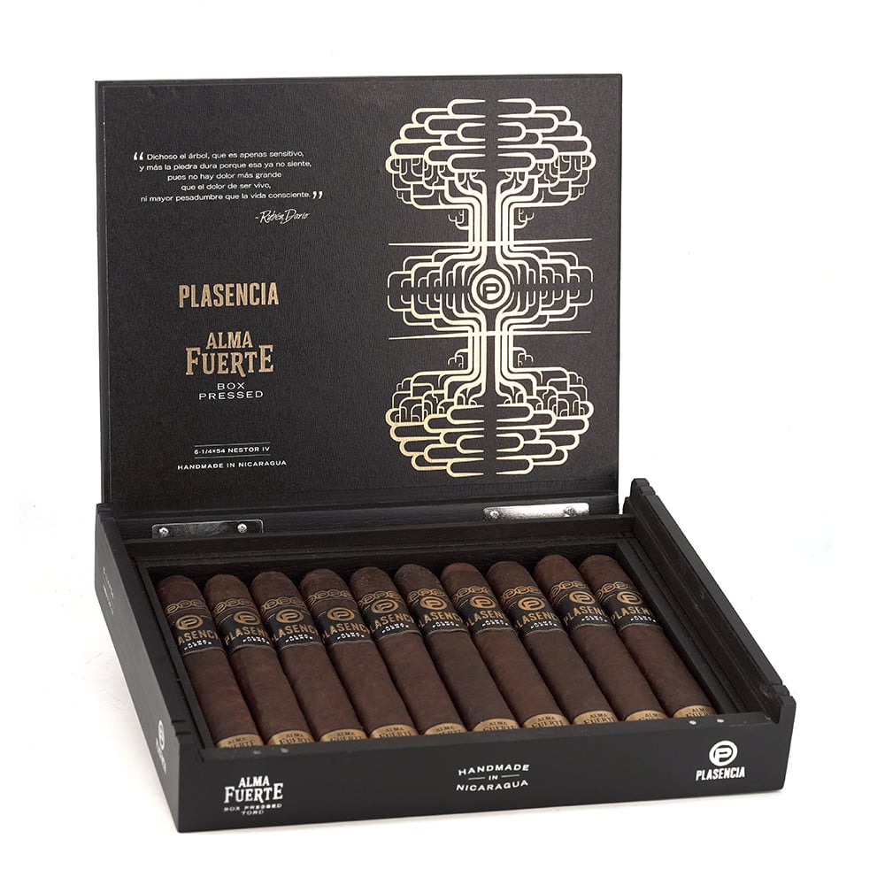 Plasencia Alma Fuerte Nestor IV Toro 10s 帕拉森 烈魂系列 内斯托4 托罗 10支/盒（预售）