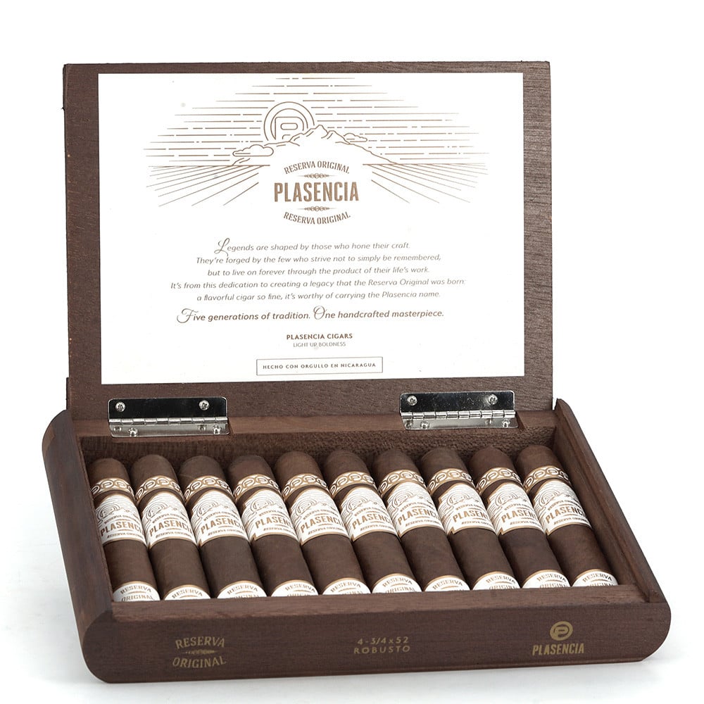 Plasencia Reserva Original Robusto 10s 帕拉森经典珍藏系列罗布图 10支/盒（预售）