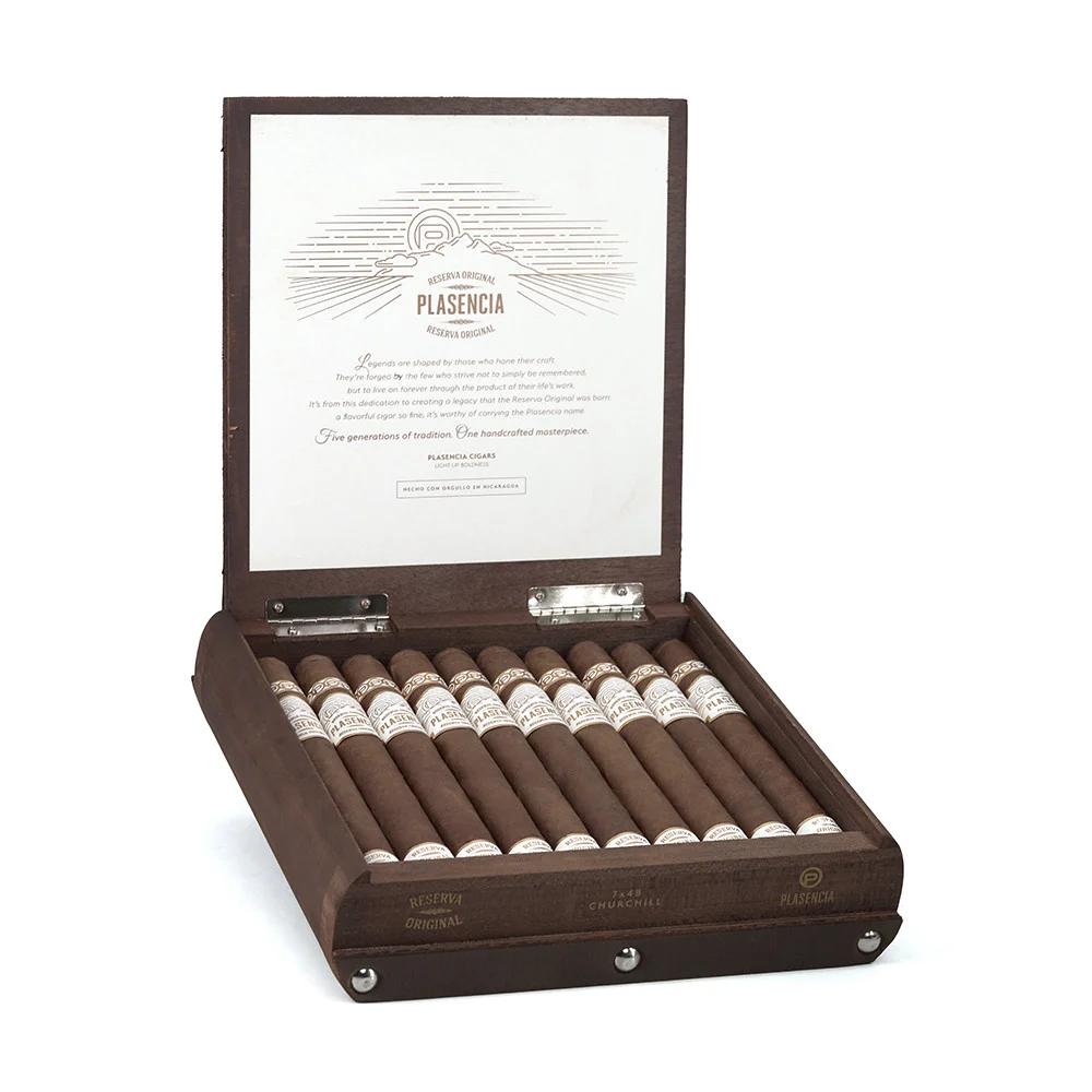 Plasencia Reserva Original Churchill 20s 帕拉森 经典珍藏系列 丘吉尔 20支/盒