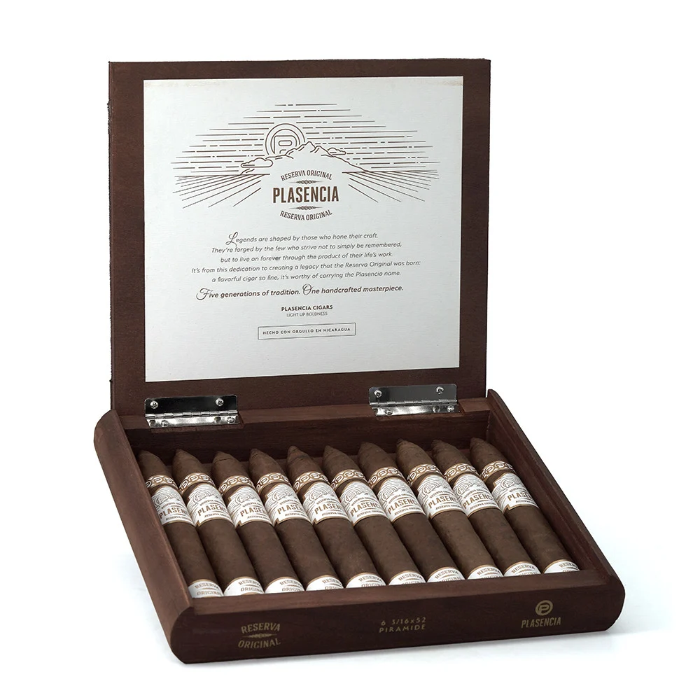 Plasencia Reserva Original Piramide 10s 帕拉森经典珍藏系列 金字塔 10支/盒