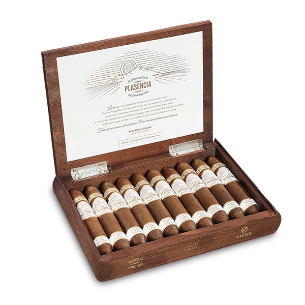Plasencia Reserva Original Cortes 10s 帕拉森 经典珍藏系列 科特斯 鱼雷型 10支/盒