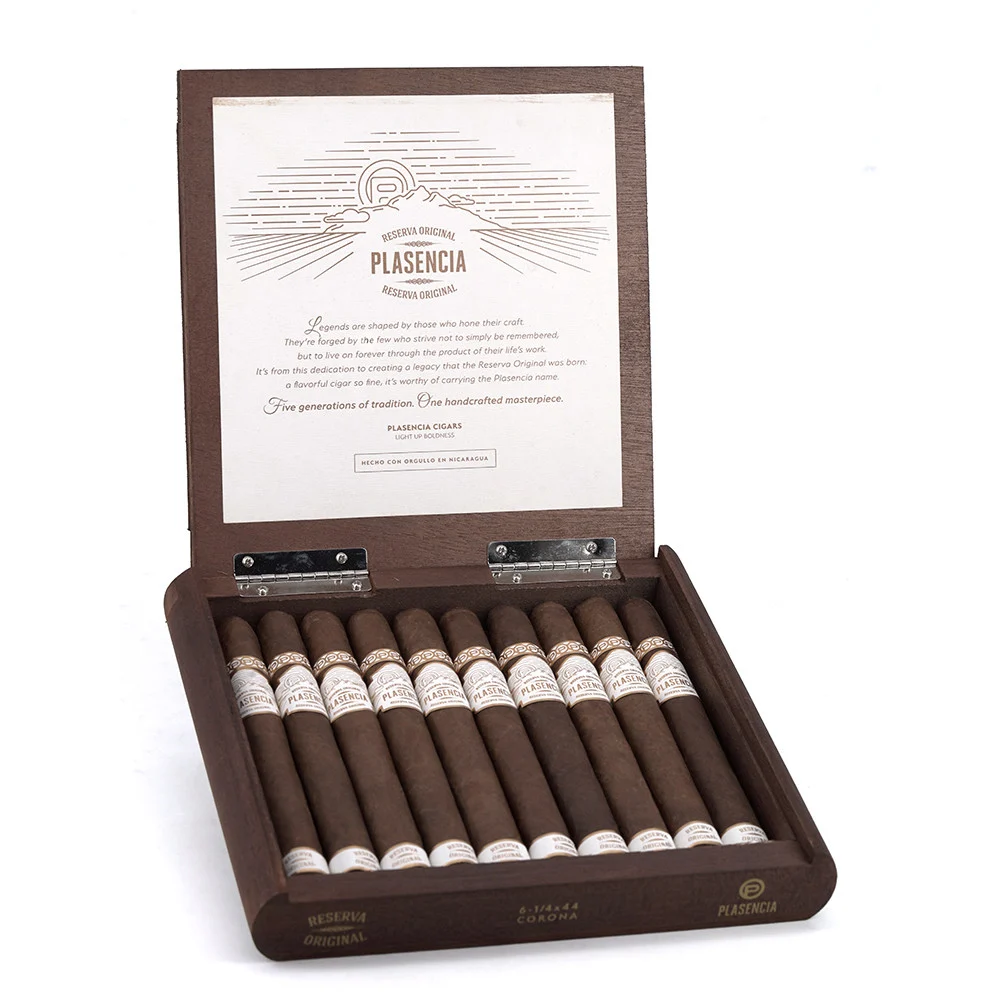 Plasencia Reserva Original Corona 10s 帕拉森 经典珍藏系列 高朗拿 10支/盒（预售）