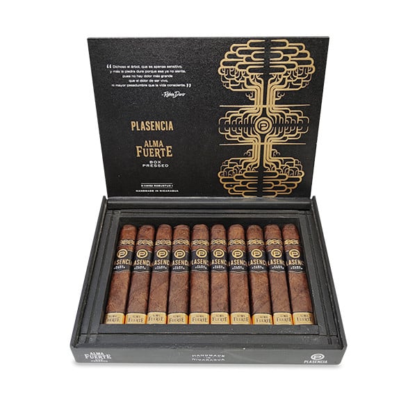 Plasencia Alma Fuerte Robustus I- Robusto 10s 帕拉森 烈魂系列 烈魂罗布图1号 10支/盒（预售）