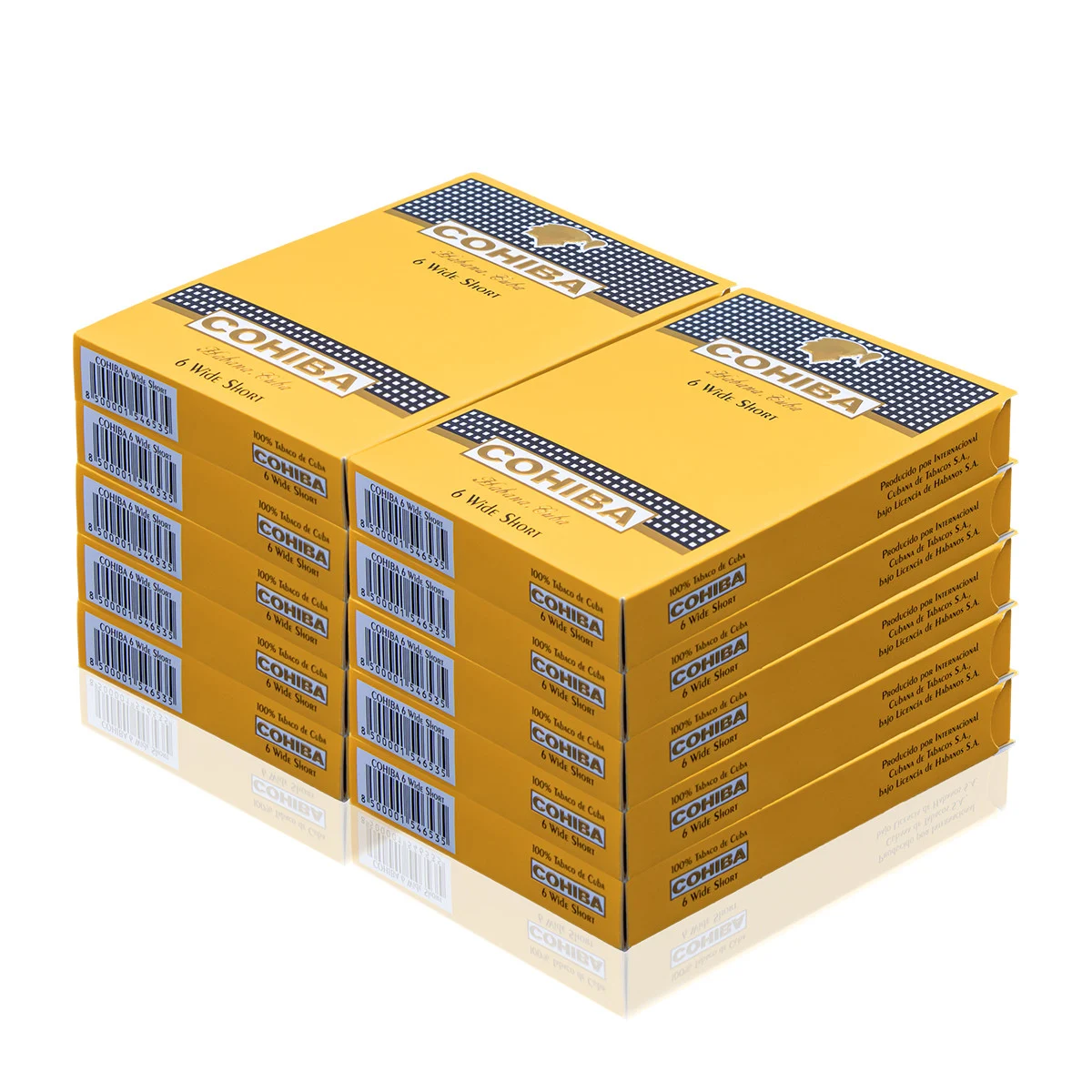 Cohiba Wide Short 60s 高希霸 宽号 60支/盒
