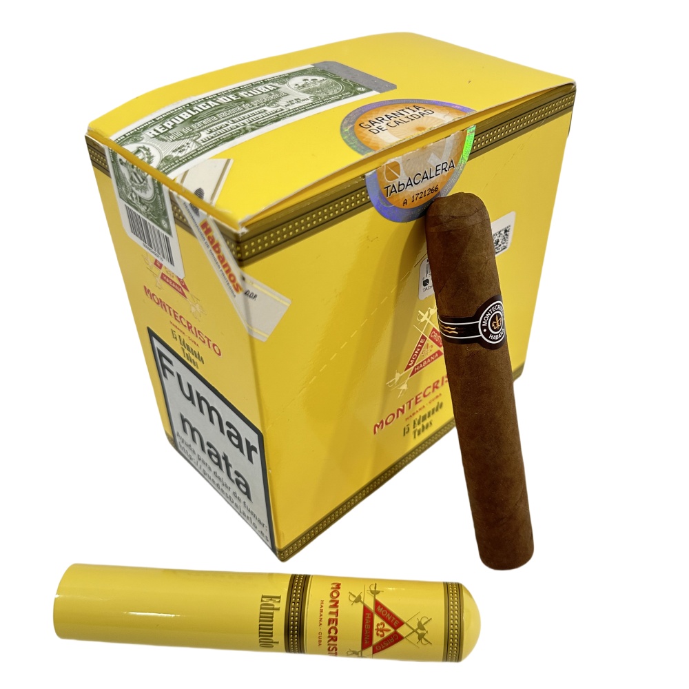 MONTECRISTO EDMUNDO  15s  蒙特 艾蒙多纸盒铝管 15支/盒