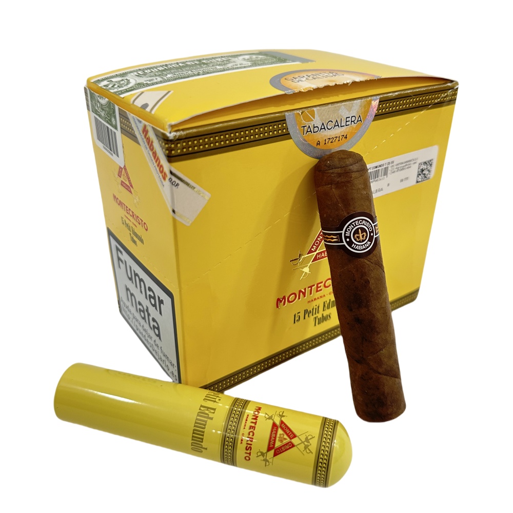 MONTECRISTO PETIT EDMUNDO 15s 蒙特 小艾蒙多纸盒铝管 15支/盒